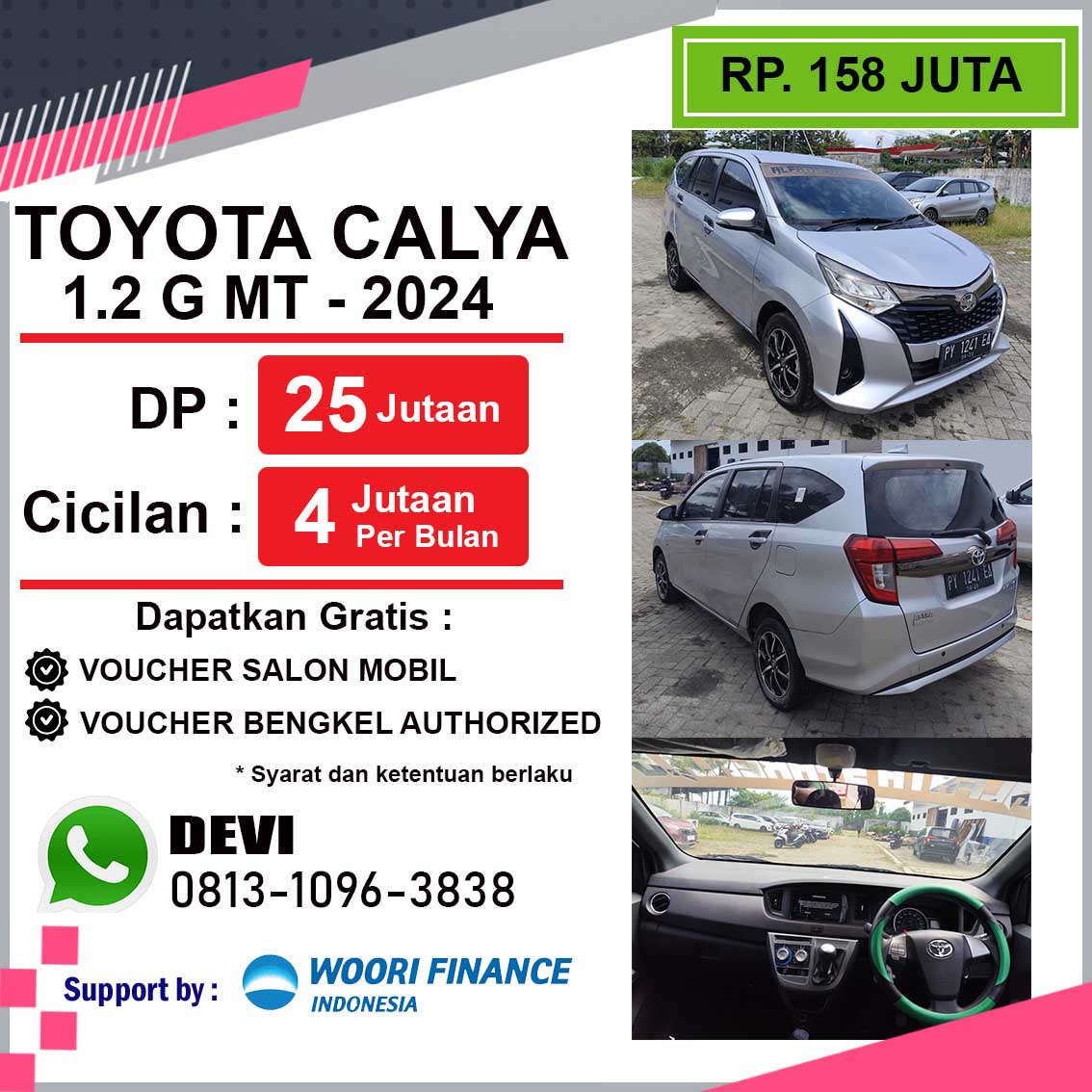 CALYA 1.2 G M/T SILVER METALLIC 2024 MANUAL